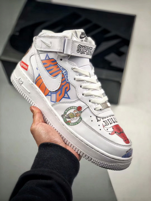 Authentic Nike Air Force X Supreme X NBA